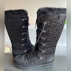 Helly Hansen - Damske Zimni - Winter Boots - Black - Women's - 9.5